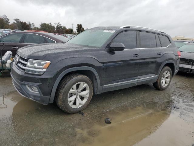 1V2ER2CA3JC504133 - 2018 VOLKSWAGEN ATLAS SEL BLACK photo 1