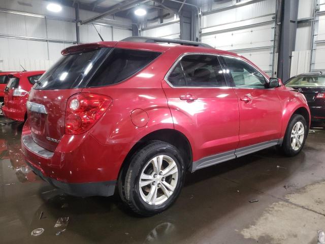 2GNFLEEK3D6102518 - 2013 CHEVROLET EQUINOX LT RED photo 3