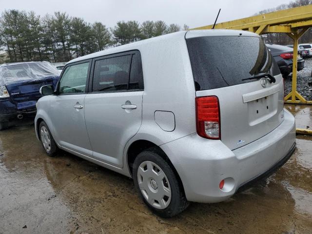 JTLZE4FE1DJ033466 - 2013 TOYOTA SCION XB Silber Foto 2