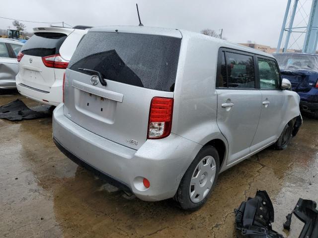 JTLZE4FE1DJ033466 - 2013 TOYOTA SCION XB Silber Foto 3