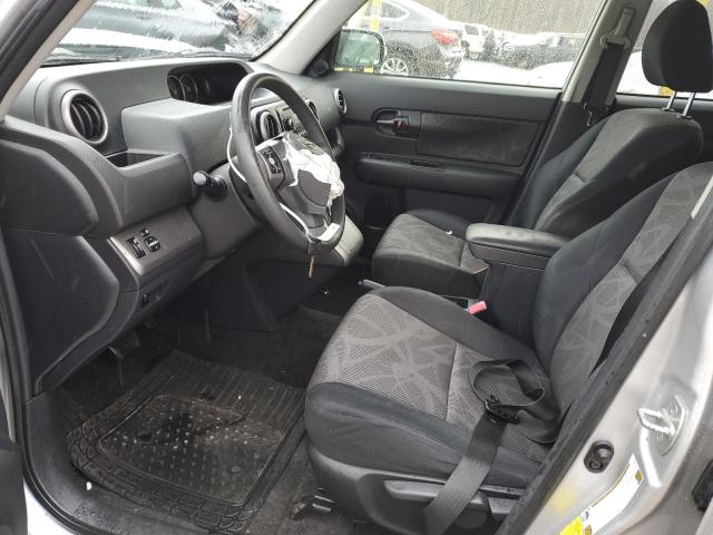 JTLZE4FE1DJ033466 - 2013 TOYOTA SCION XB Silber Foto 7