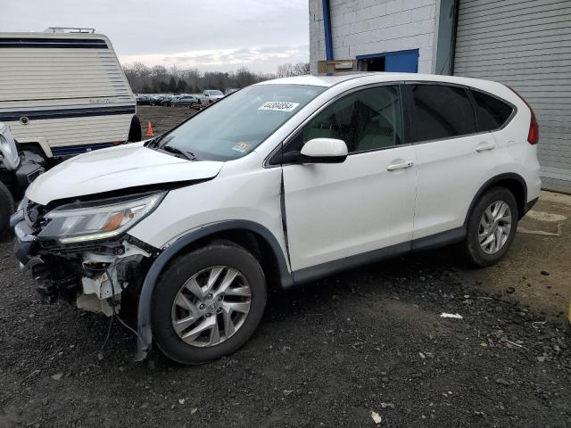 5J6RM4H50GL082897 - 2016 HONDA CR-V EX WHITE photo 1