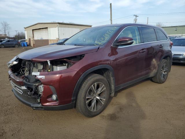 2019 TOYOTA HIGHLANDER LE, 