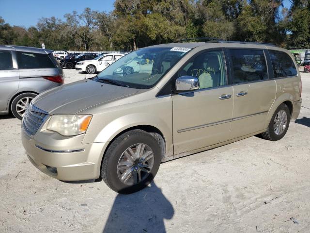 2A4RR7DX4AR428930 - 2010 CHRYSLER TOWN & COU LIMITED GOLD photo 1