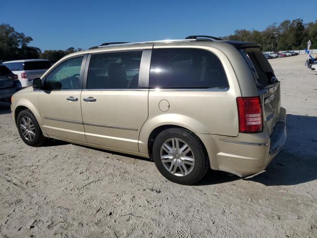 2A4RR7DX4AR428930 - 2010 CHRYSLER TOWN & COU LIMITED GOLD photo 2