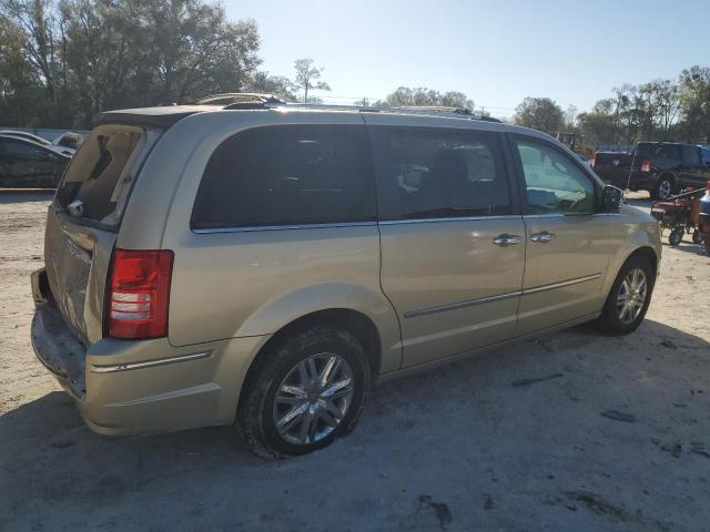 2A4RR7DX4AR428930 - 2010 CHRYSLER TOWN & COU LIMITED GOLD photo 3