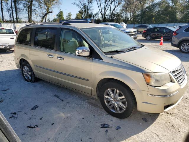 2A4RR7DX4AR428930 - 2010 CHRYSLER TOWN & COU LIMITED GOLD photo 4