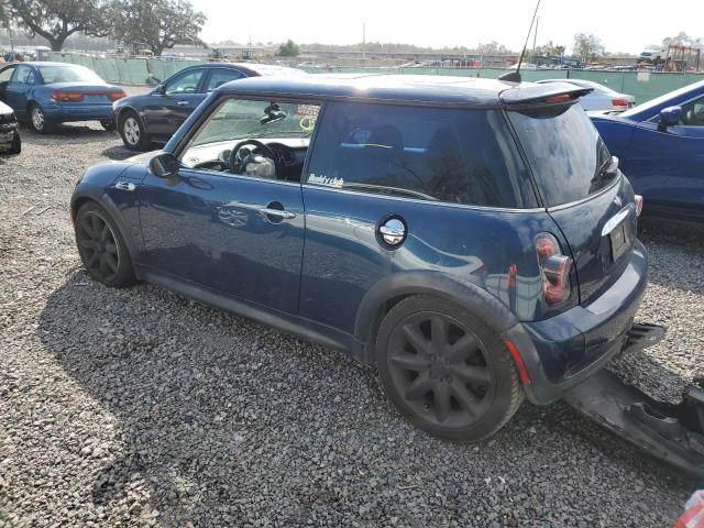 WMWRE33566TL16248 - 2006 MINI COOPER S BLUE photo 2