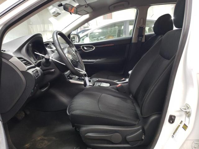 3N1AB7AP1KY247283 - 2019 NISSAN SENTRA S WHITE photo 7