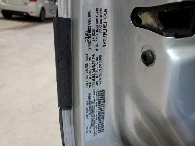 ZFBHRFBB4L6R51297 - 2020 RAM PROMASTER SLT Argent photo 14