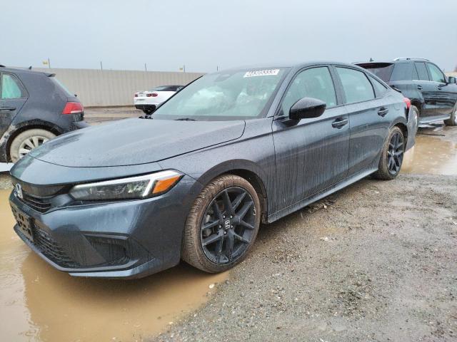 2HGFE2F59NH598569 - 2022 HONDA CIVIC SPORT 石墨色 照片 1