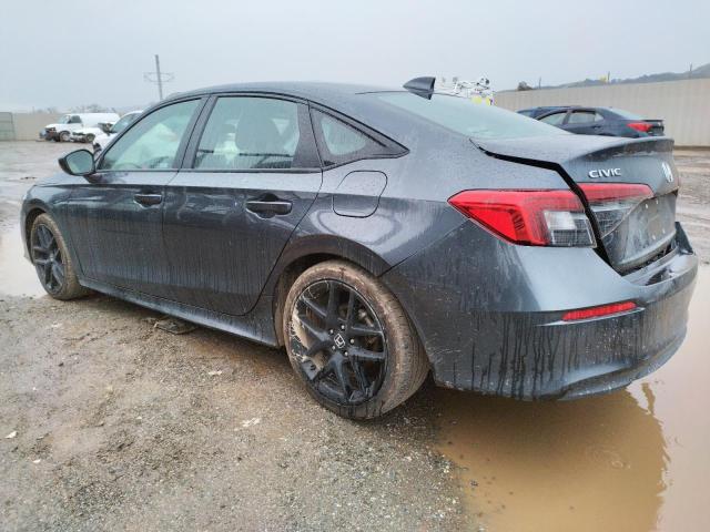 2HGFE2F59NH598569 - 2022 HONDA CIVIC SPORT 石墨色 照片 2