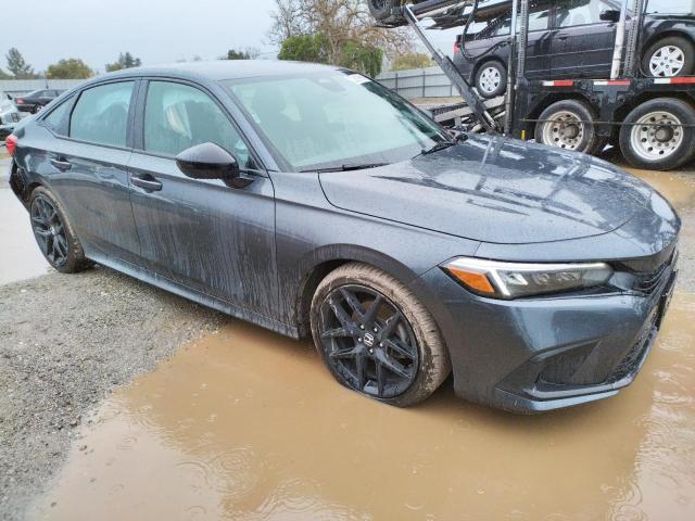 2HGFE2F59NH598569 - 2022 HONDA CIVIC SPORT 石墨色 照片 4