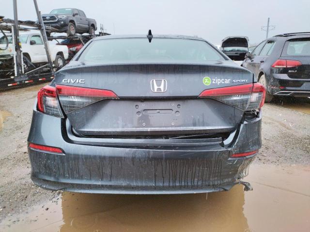 2HGFE2F59NH598569 - 2022 HONDA CIVIC SPORT 石墨色 照片 6