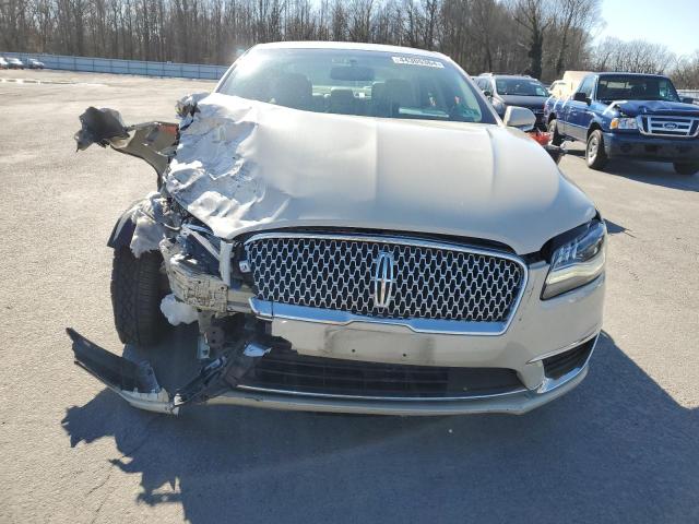 3LN6L5KU3JR604895 - 2018 LINCOLN MKZ HYBRID PREMIERE BEIGE photo 5