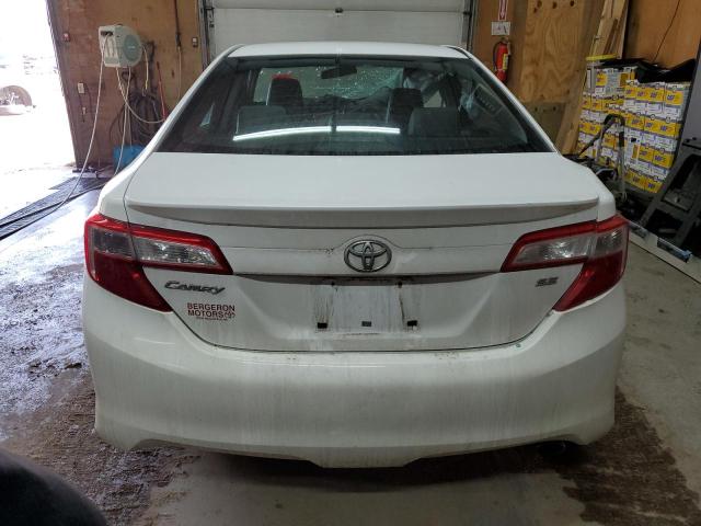 4T1BF1FK8DU692766 - 2013 TOYOTA CAMRY L WHITE photo 6