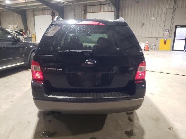 1FMZK02166GA59461 - 2006 FORD FREESTYLE SEL BLACK photo 6