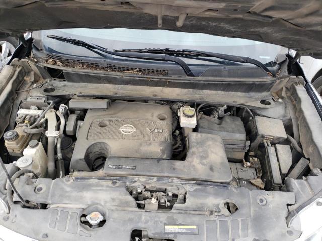 5N1AR2MN3DC617100 - 2013 NISSAN PATHFINDER S 灰色 照片 12