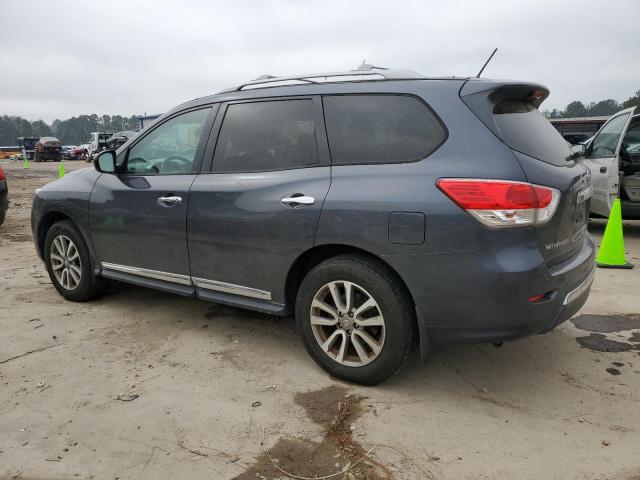 5N1AR2MN3DC617100 - 2013 NISSAN PATHFINDER S 灰色 照片 2