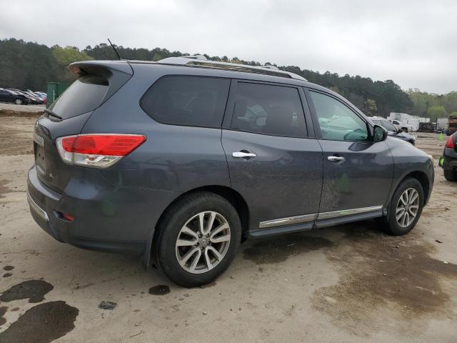 5N1AR2MN3DC617100 - 2013 NISSAN PATHFINDER S 灰色 照片 3