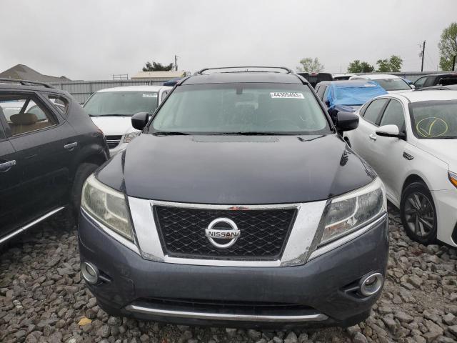 5N1AR2MN3DC617100 - 2013 NISSAN PATHFINDER S 灰色 照片 5