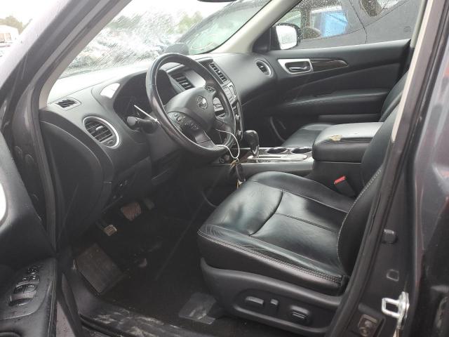 5N1AR2MN3DC617100 - 2013 NISSAN PATHFINDER S 灰色 照片 7