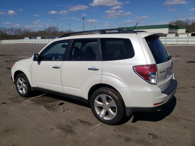 JF2SH66699H712524 - 2009 SUBARU FORESTER 2.5XT LIMITED WHITE photo 2