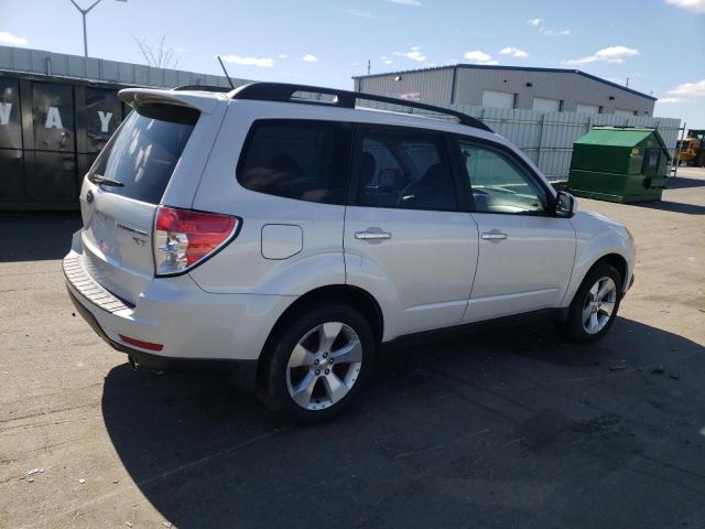 JF2SH66699H712524 - 2009 SUBARU FORESTER 2.5XT LIMITED WHITE photo 3