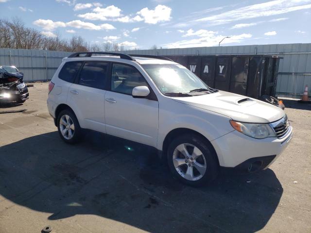 JF2SH66699H712524 - 2009 SUBARU FORESTER 2.5XT LIMITED WHITE photo 4