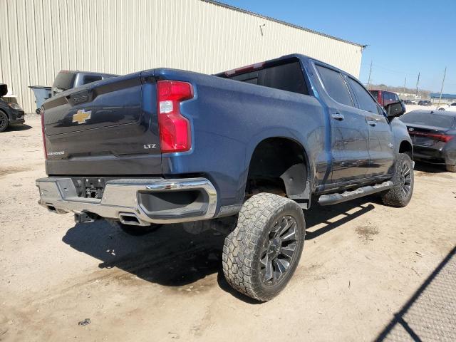 3GCUYGED4MG315111 - 2021 CHEVROLET SILVERADO K1500 LTZ BLUE photo 3