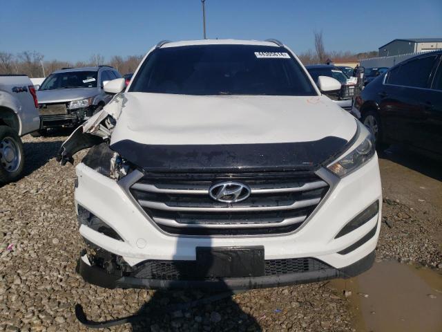 KM8J33A45HU277970 - 2017 HYUNDAI TUCSON LIMITED WHITE photo 5