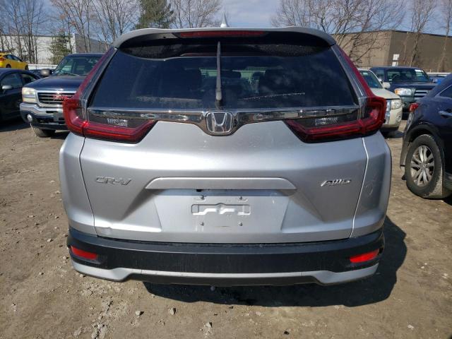 2HKRW2H8XNH627603 - 2022 HONDA CR-V EXL SILVER photo 6