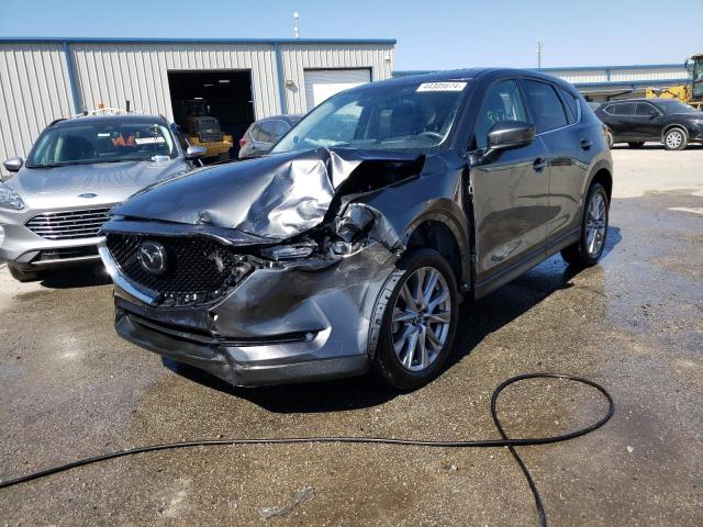 JM3KFBDM0K0636198 - 2019 MAZDA CX-5 GRAND TOURING GRAY photo 1