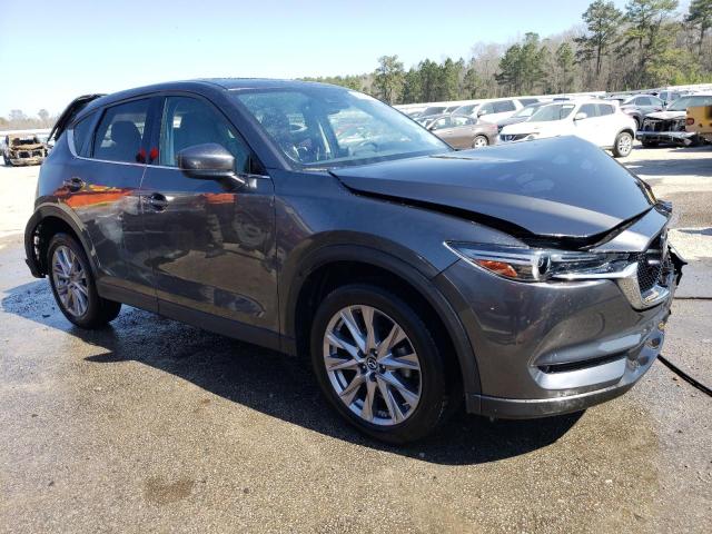 JM3KFBDM0K0636198 - 2019 MAZDA CX-5 GRAND TOURING GRAY photo 4