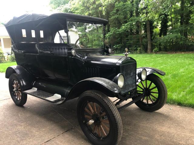 KY15510 - 1917 FORD MODEL T BLACK photo 1