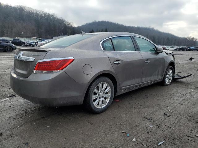 1G4GD5ER7CF219378 - 2012 BUICK LACROSSE PREMIUM TAN photo 3