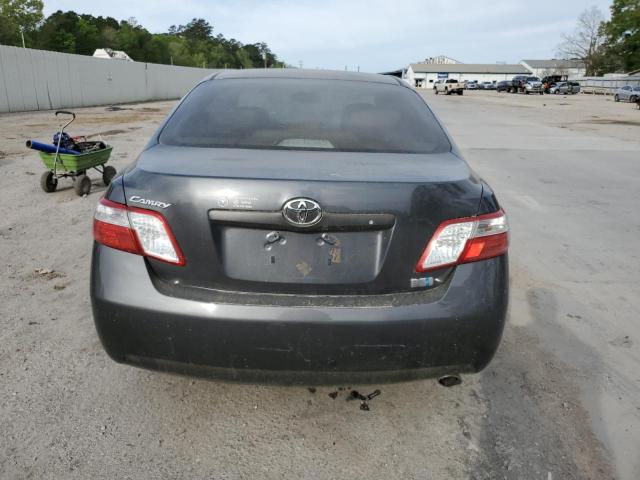 4T1BB46K57U030726 - 2007 TOYOTA CAMRY HYBRID GRAY photo 6