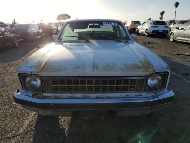 1X27U7L122181 - 1977 CHEVROLET NOVA WHITE photo 5