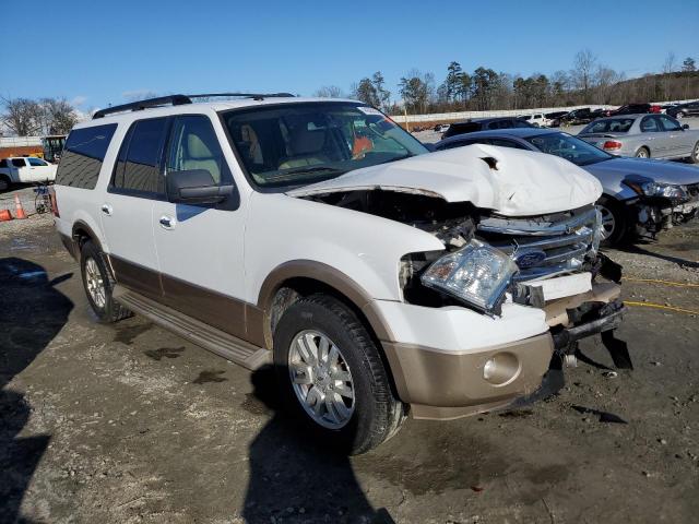 1FMJK1H50DEF61629 - 2013 FORD EXPEDITION EL XLT WHITE photo 4