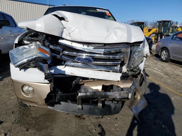 1FMJK1H50DEF61629 - 2013 FORD EXPEDITION EL XLT WHITE photo 5