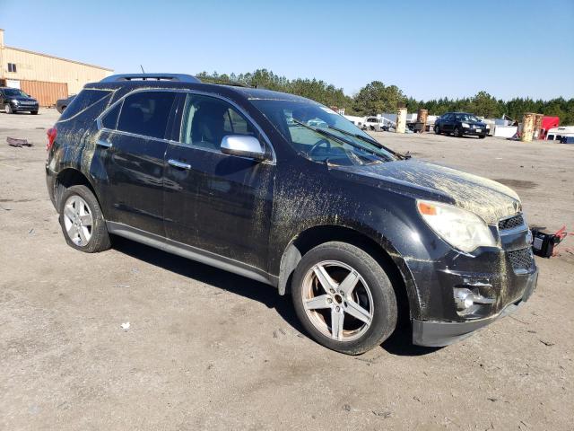 2GNFLHE39E6247266 - 2014 CHEVROLET EQUINOX LTZ BLACK photo 4