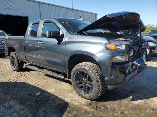 1GCRYCEF9KZ366729 - 2019 CHEVROLET SILVERADO K1500 TRAIL BOSS CUSTOM GRAY photo 4