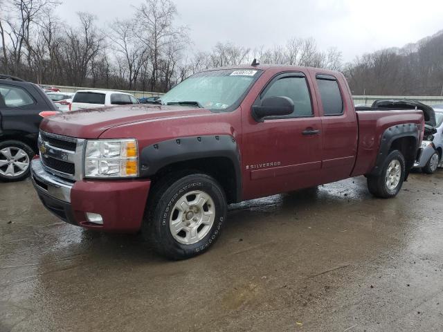 2GCEK19J581284713 - 2008 CHEVROLET 1500 K1500 MAROON photo 1