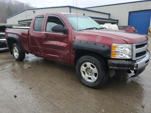 2GCEK19J581284713 - 2008 CHEVROLET 1500 K1500 MAROON photo 4