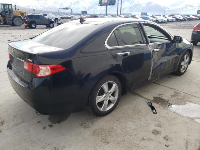 JH4CU2F64CC013571 - 2012 ACURA TSX TECH BLACK photo 3