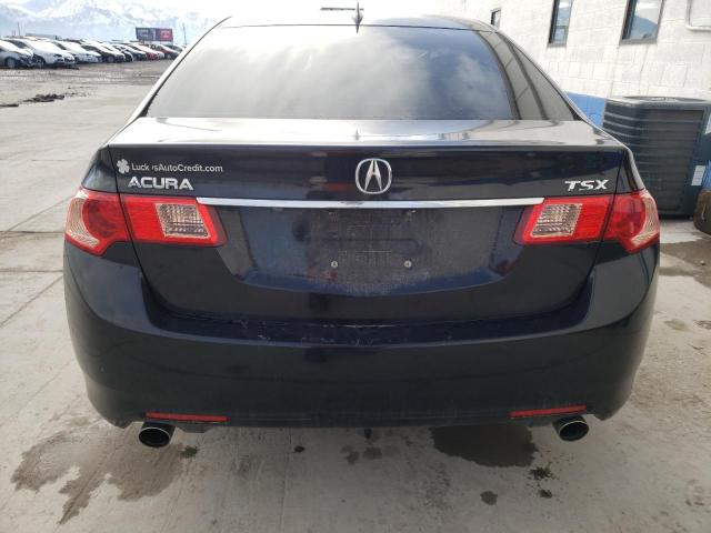 JH4CU2F64CC013571 - 2012 ACURA TSX TECH BLACK photo 6