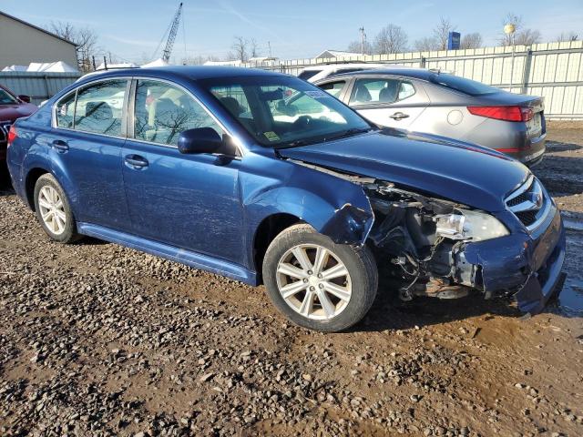 4S3BMBC6XB3211796 - 2011 SUBARU LEGACY 2.5I PREMIUM BLUE photo 4