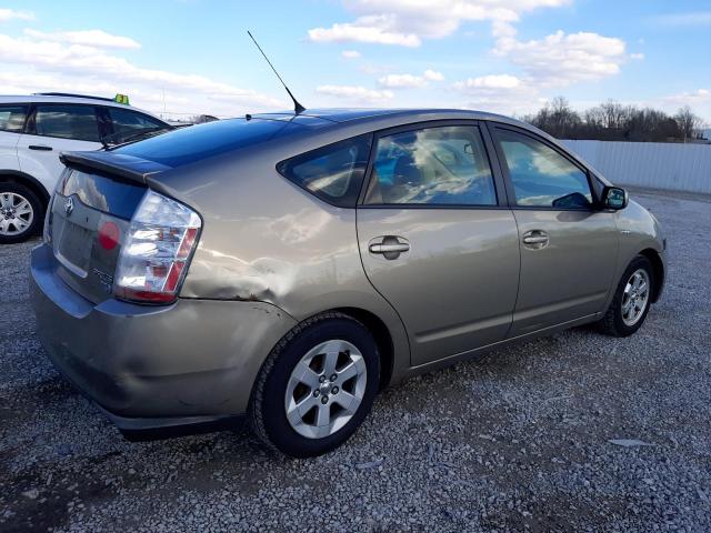 JTDKB20U187731167 - 2008 TOYOTA PRIUS GOLD photo 3