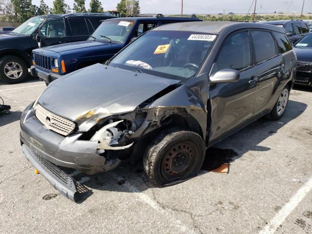 2T1KR32E35C380912 - 2005 TOYOTA COROLLA MA XR GRAY photo 1