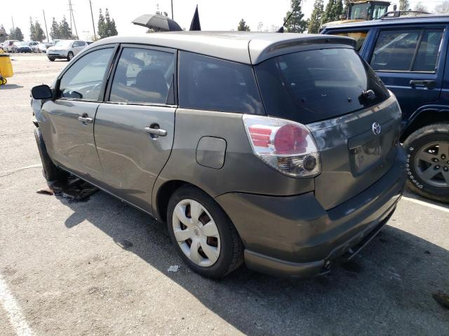 2T1KR32E35C380912 - 2005 TOYOTA COROLLA MA XR GRAY photo 2